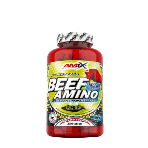 Amix Beef Amino (250 Compressa)