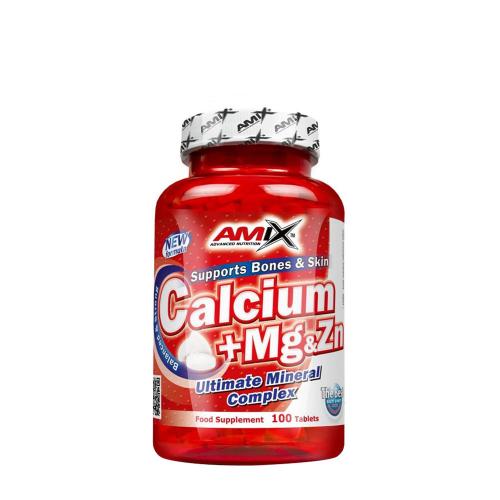 Amix Calcium + Mg + Zn (100 Compressa)