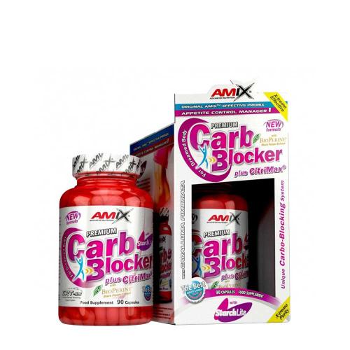 Amix Carb Blocker with Starchlite® (90 Capsule)