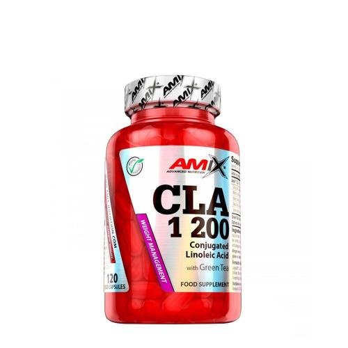 Amix CLA 1200 + Green Tea (120 Capsule)