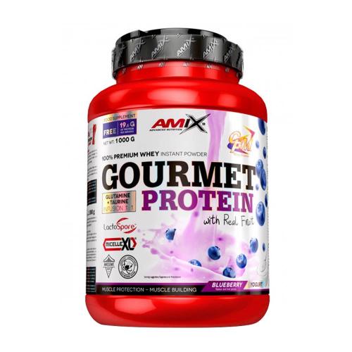 Amix Gourmet Protein (1000 g, Yogurt al Mirtillo)