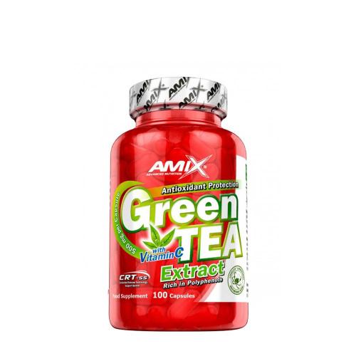 Amix Green TEA Extract with Vitamin C (100 Capsule)