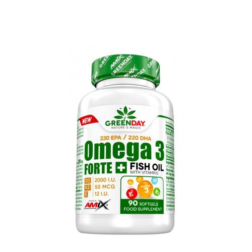 Amix GreenDay® Omega 3 Forte+ (90 Capsule)