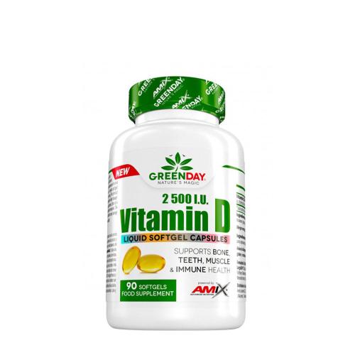 Amix GreenDay® Vitamin D3 (90 Capsule morbida)