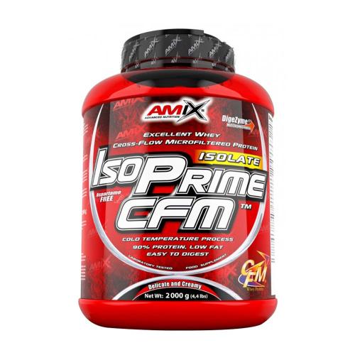 Amix IsoPrime CFM® Isolate (2000 g, Vaniglia)