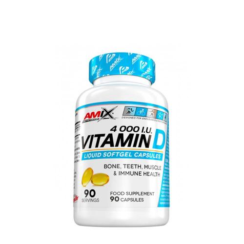 Amix Vitamin D 4.000 I.U. (90 Capsule morbida)