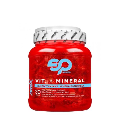 Amix Super Vit&Mineral Pack (30 tasak)