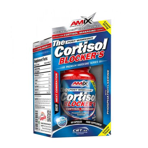 Amix The Cortisol Blocker's (60 Capsule)