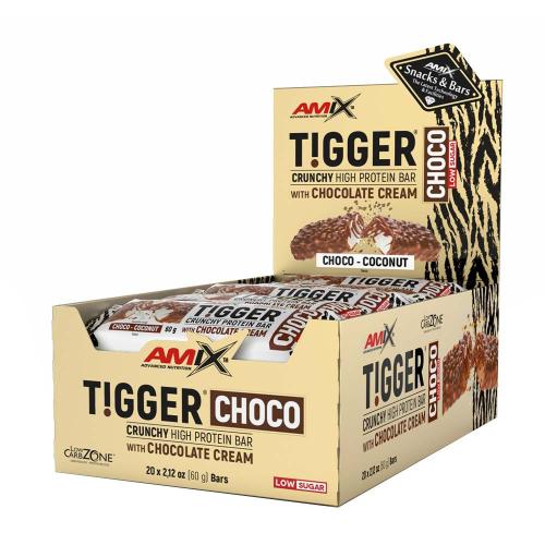 Amix Tigger® Choco (20 x 60g, Cocco al Cioccolato)