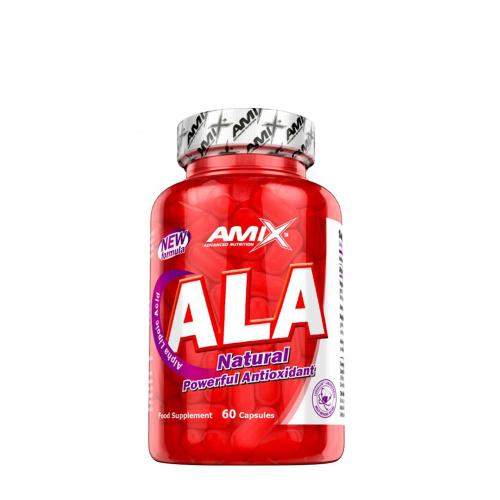 Amix ALA - Alpha Lipoic Acid  (60 Capsule)