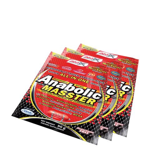 Amix Anabolic Masster™ Sachets (20 x 50g, Cioccolato)