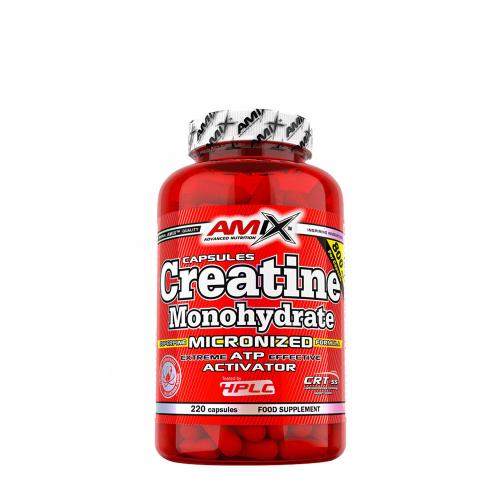 Amix Creatine Monohydrate (220 Capsule)