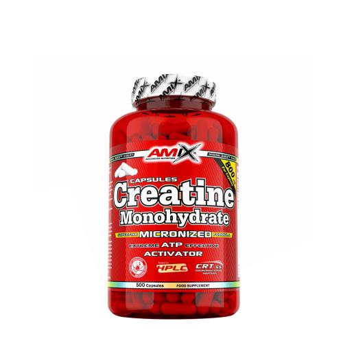 Amix Creatine Monohydrate (500 Capsule)