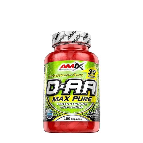 Amix D-AA Max Pure (100 Capsule)