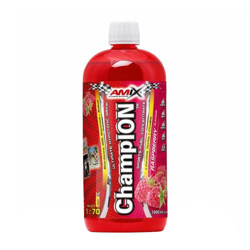 Amix ChampION™ Sports Fuel (1000 ml, Lampone Rosso)