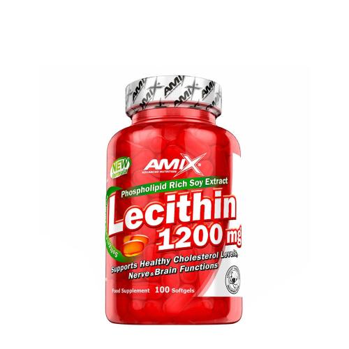 Amix Lecithin 1200 mg (100 Capsule morbida)
