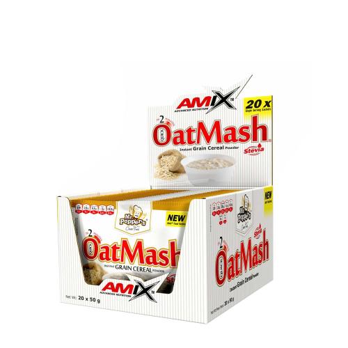 Amix Mr. Popper's OatMash (20 x 50g, Double Dutch Chocolate)