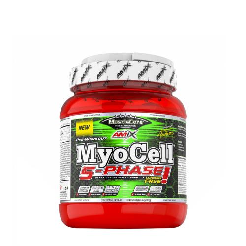 Amix MuscleCore DW - MyoCell 5 Phase (500 g, Punch alla Frutta)