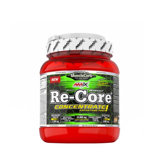 Amix MuscleCore DW - Re-Core Concentrate (540 g, Punch alla Frutta)