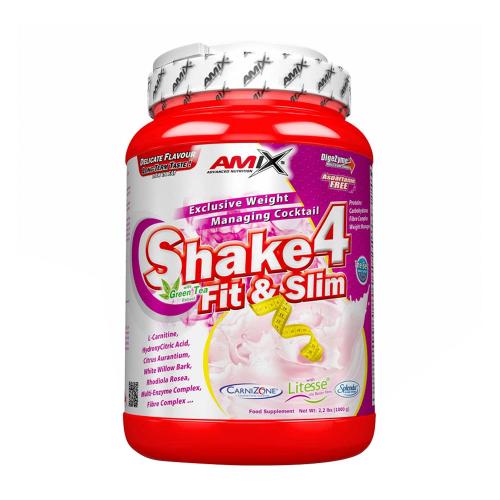 Amix Shake 4 Fit&Slim (1000 g, Cioccolato)