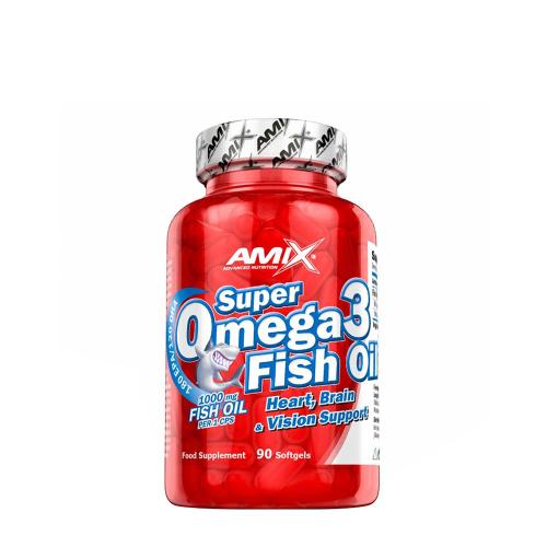 Amix Super Omega3 Fish Oil (90 Capsule morbida)