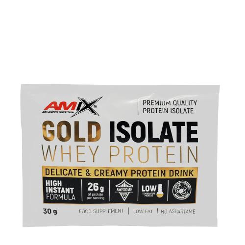 Amix Gold Whey Protein Isolate Sample (1 Dose)