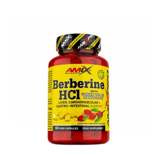 Amix Pro Berberine HCI With Green Tea & Dandelion (60 Capsule)