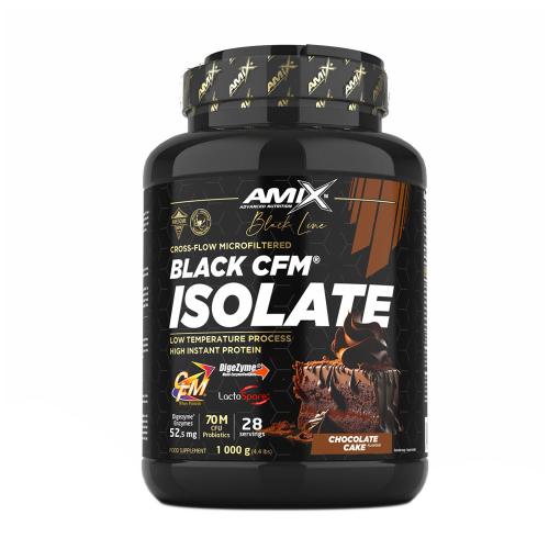 Amix Black Line Black CFM Isolate (1000 g, Torta al Cioccolato)