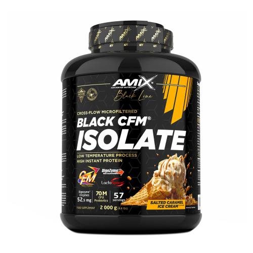 Amix Black Line Black CFM Isolate (2000 g, Gelato al Caramello Salato)