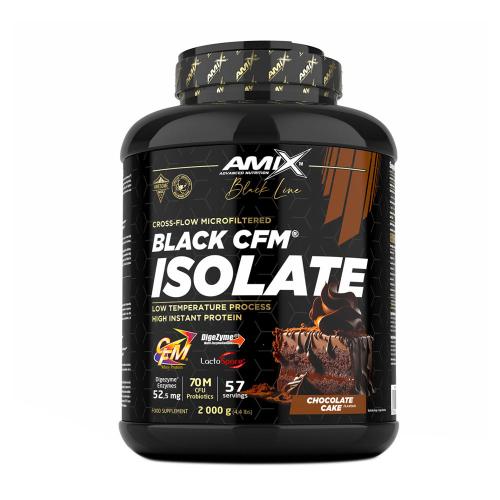Amix Black Line Black CFM Isolate (2000 g, Torta al Cioccolato)