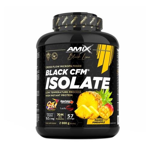 Amix Black Line Black CFM Isolate (2000 g, Mango Ananas)