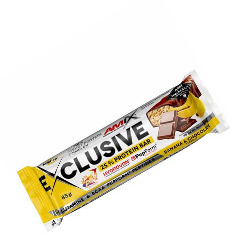 Amix Exclusive Protein Bar (85 g, Banana Chocolate)