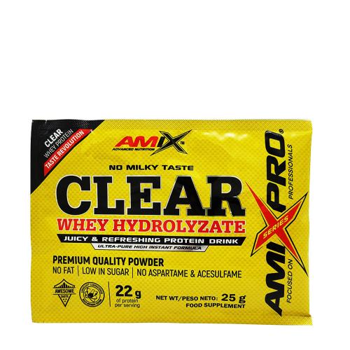 Amix Idrolizzato di siero di latte chiaro - Clear Whey Hydrolizate (22 g, Arancia-zenzero)