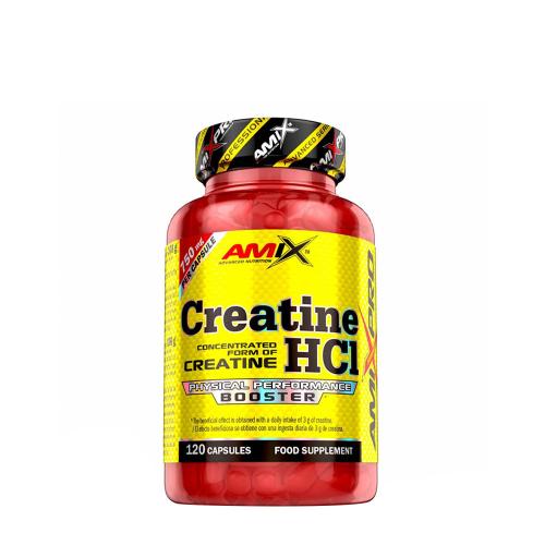 Amix Creatine HCI 750 mg  (120 Capsule veg)