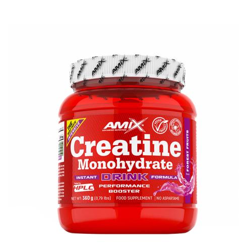 Amix Creatine Monohydrate Powder Drink (360 g, Frutti di Bosco)