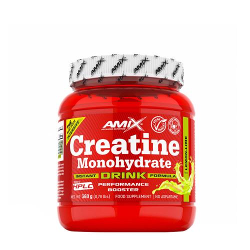 Amix Creatine Monohydrate Powder Drink (360 g, Limone Lime)