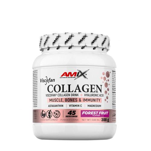 Amix Viscofan Collagen Drink (300 g, Frutti di Bosco)