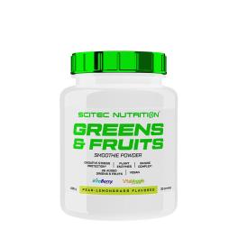   Scitec Nutrition Vita Greens & Fruits (600 g, Pera-melissa vera)