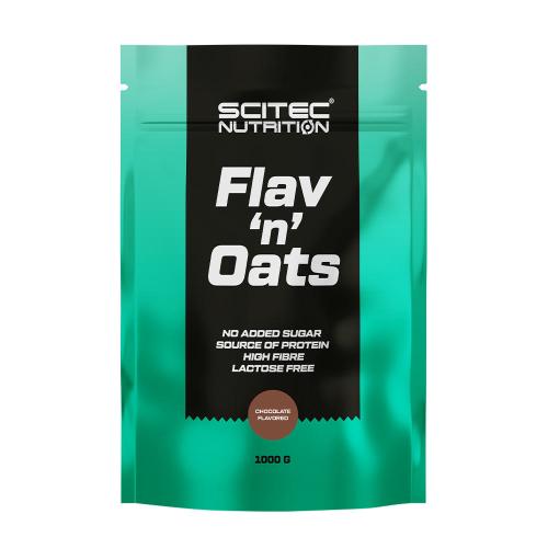 Scitec Nutrition Flav'n'Oats (1000 g, Cioccolato)