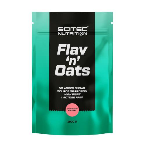 Scitec Nutrition Flav'n'Oats (1000 g, Fragola)