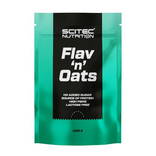 Scitec Nutrition Flav'n'Oats (1000 g, Non Aromatizzato)