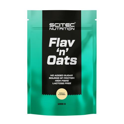 Scitec Nutrition Flav'n'Oats (1000 g, Vaniglia)