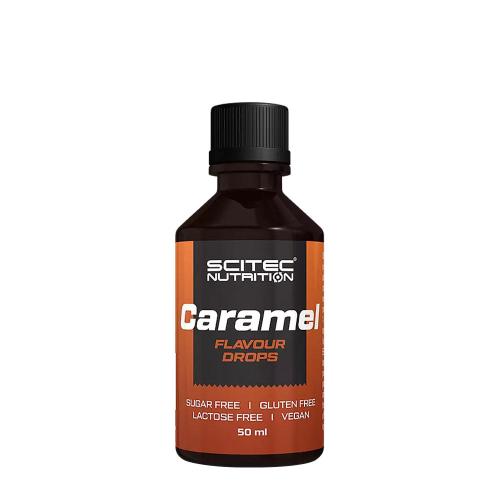 Scitec Nutrition Flavour Drops (50 ml, Caramello)