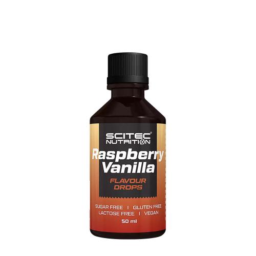 Scitec Nutrition Flavour Drops (50 ml, Lampone-vaniglia)