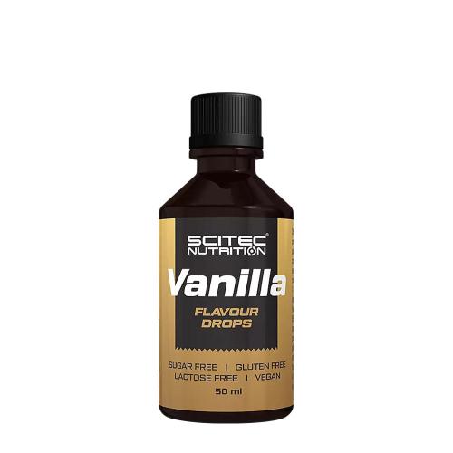 Scitec Nutrition Flavour Drops (50 ml, Vaniglia)