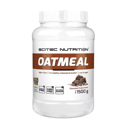 Scitec Nutrition Oatmeal (1500 g, Pralina al Cioccolato)