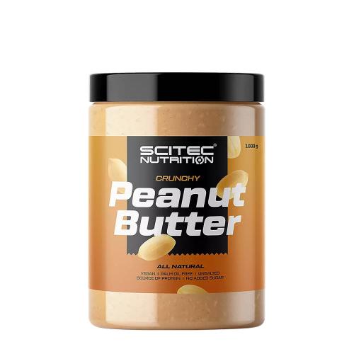 Scitec Nutrition Peanut Butter (1000 g, Croccante)