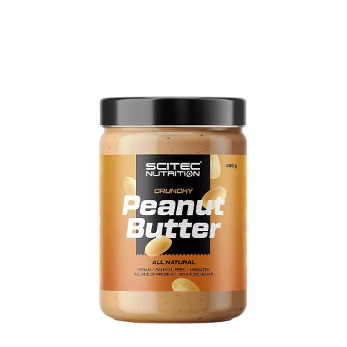 Scitec Nutrition Peanut Butter (400 g, Croccante)