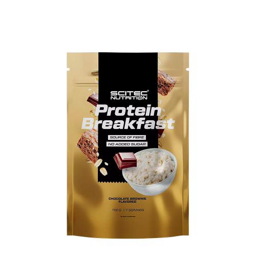 Scitec Nutrition Protein Breakfast (700 g, Brownie al Cioccolato)