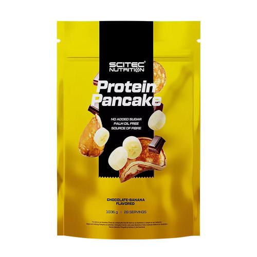 Scitec Nutrition Protein Pancake (1,036 kg, Banana al Cioccolato)